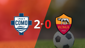 Como 1907 deja a Roma en cero con un triunfo 2-0