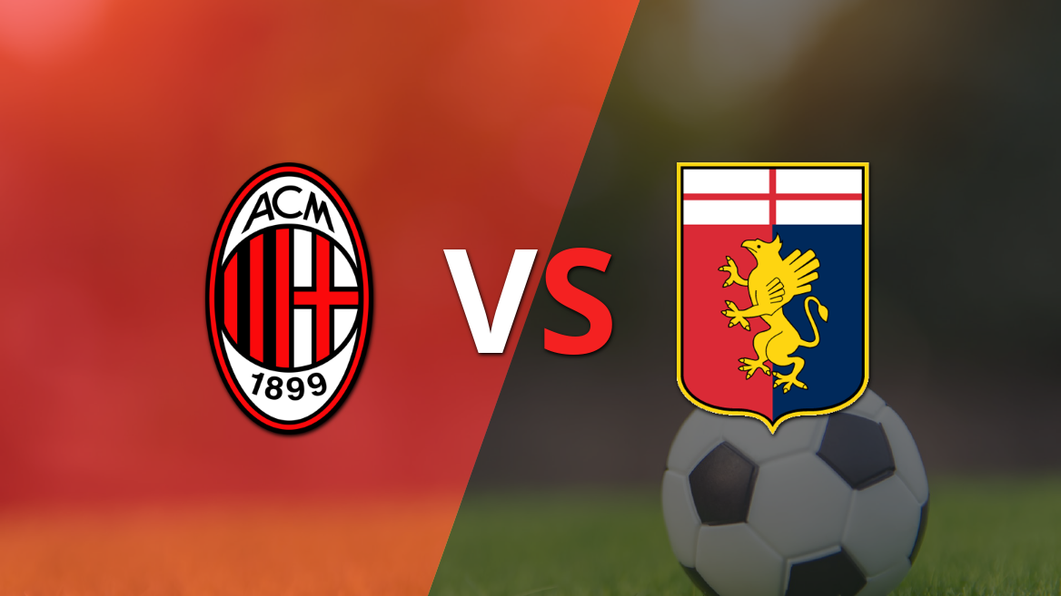 Italia – Serie A: Milan vs Genoa Fecha 16