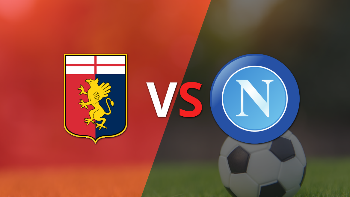 Italia – Serie A: Genoa vs Napoli Fecha 17