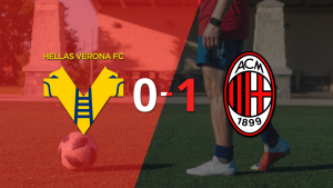 Hellas Verona cayó frente a Milan 1-0 con un gol de Tijjani Reijnders