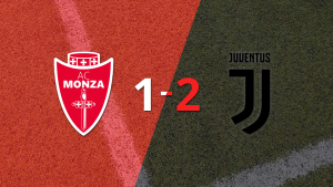 Monza se quedó con las manos vacías ante Juventus y perdió por 2 a 1