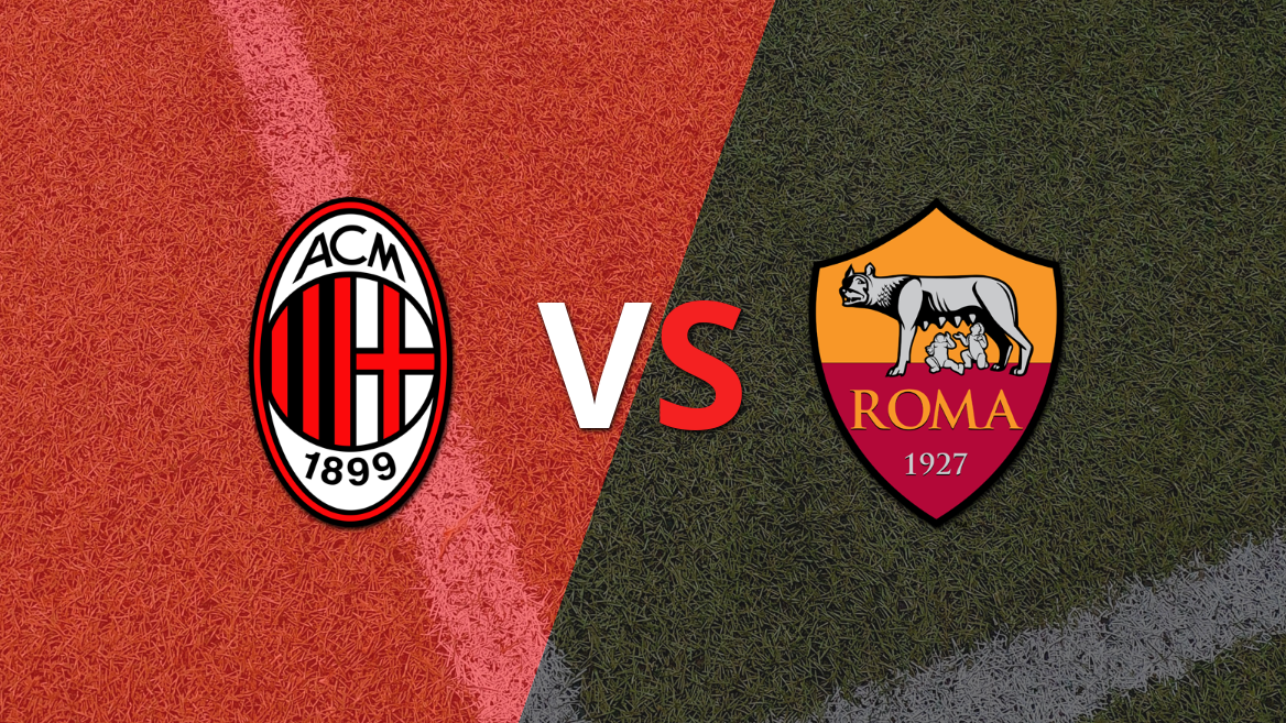 Italia – Serie A: Milan vs Roma Fecha 18