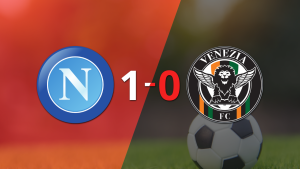 Napoli derrotó 1-0 a Venezia