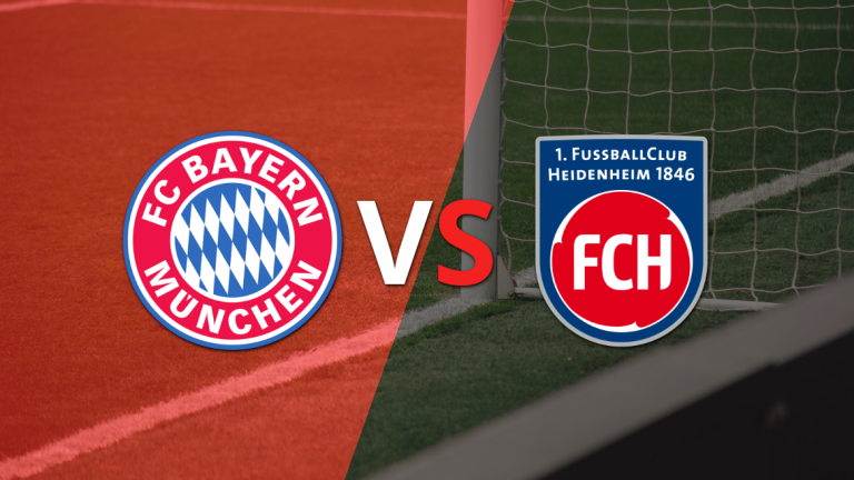 Alemania – Bundesliga: Bayern Múnich vs Heidenheim Fecha 13