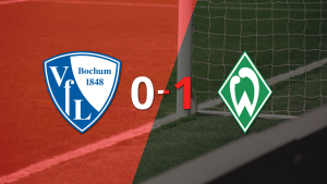 Werder Bremen se quedó con el triunfo 1-0 ante Bochum con un gol de Jens Stage