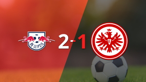 Eintracht Frankfurt sufre una derrota 2-1 contra RB Leipzig