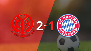 Lee Jaesung anota doblete en la victoria por 2 a 1 de Mainz sobre Bayern Múnich