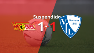 Bochum empató 1-1 en su visita a Unión Berlín