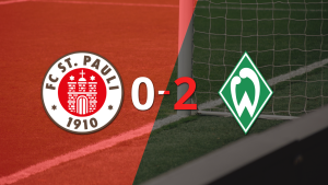 Werder Bremen demuestra su superioridad ante FC St. Pauli con un 2 a 0