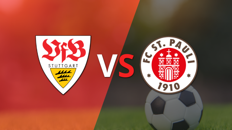 Ya juegan Stuttgart y FC St. Pauli en el estadio MHPArena