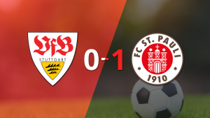 FC St. Pauli ganó por 1-0 a Stuttgart con el gol de Johannes Eggestein