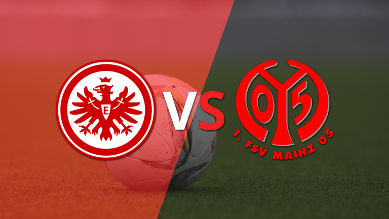 Mainz supera a Eintracht Frankfurt por 1-0