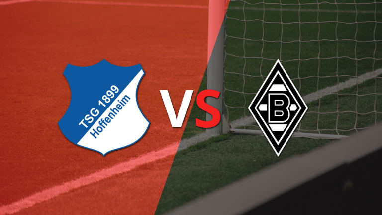 Comienza el partido entre Hoffenheim y B. Mönchengladbach en el estadio PreZero Arena