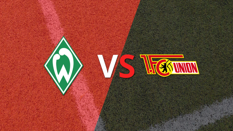 El partido se pone 1 a 0 a favor de Werder Bremen