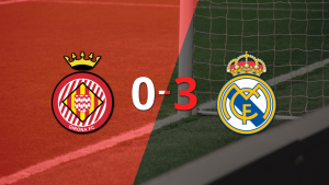 Girona sufre una aplastante derrota ante Real Madrid con un 3 a 0