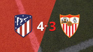 Antoine Griezmann ayudó con doblete a Atlético de Madrid en victoria frente a Sevilla