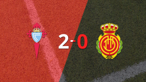 Celta le ganó como anfitrión a Mallorca por 2-0