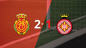 Mallorca se impone con remontada 2-1 sobre Girona