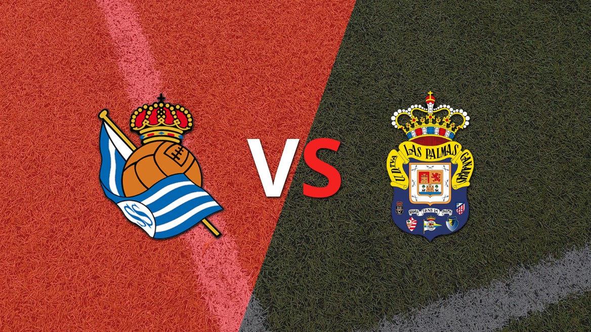 Espa A Primera Divisi N Real Sociedad Vs Ud Las Palmas Fecha