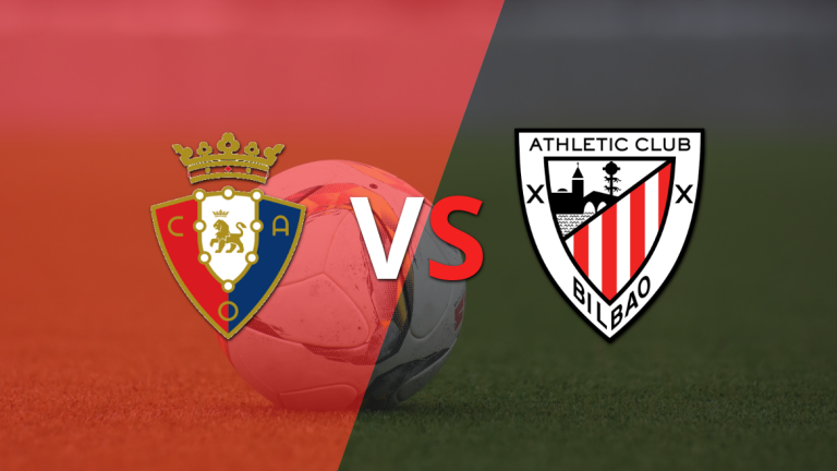 España – Primera División: Osasuna vs Athletic Bilbao Fecha 18