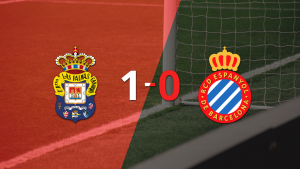 Apretada victoria de UD Las Palmas frente a Espanyol