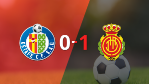 Mallorca ganó por 1-0 a Getafe con el gol de penal de Cyle Larin