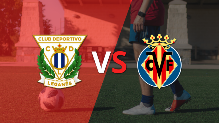 España – Primera División: Leganés vs Villarreal Fecha 18