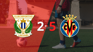 Con triplete de Thierno Barry, Villarreal goleó a Leganés 5-2