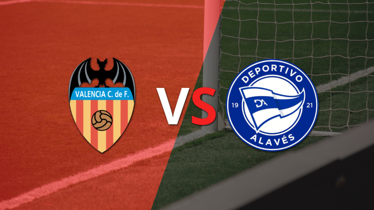 España – Primera División: Valencia vs Alavés Fecha 18