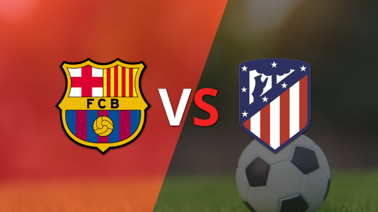 España – Primera División: Barcelona vs Atlético de Madrid Fecha 18