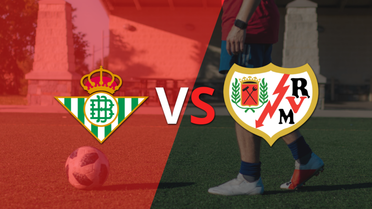 España – Primera División: Betis vs Rayo Vallecano Fecha 18