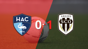 A Angers no le sobró nada, pero venció a Le Havre AC por 1 a 0