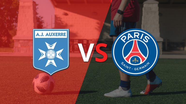 Francia – Primera División: Auxerre vs PSG Fecha 14