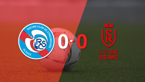 RC Strasbourg y Stade de Reims terminaron sin goles