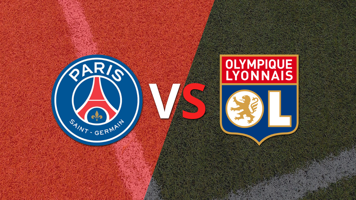 Francia – Primera División: PSG vs Olympique Lyon Fecha 15