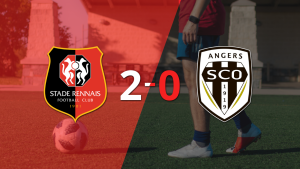 Stade Rennes dominó a Angers con un 2-0 en un partido electrizante