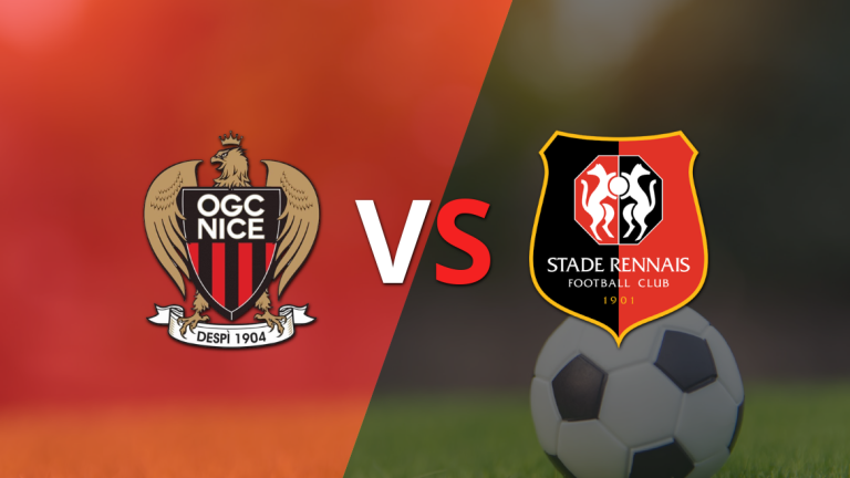 Nice y Stade Rennes se miden por la fecha 16