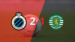 Sporting Lisboa no pudo con Club Brugge y cayó por 2-1