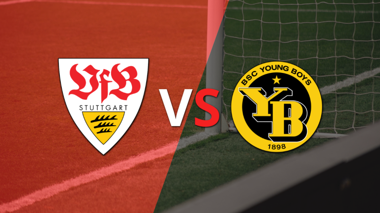 Stuttgart y Young Boys intentan romper el empate en el segundo tiempo