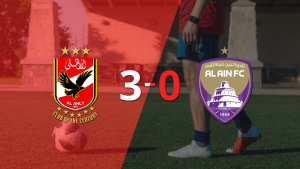 Victoria de Al Ahly lo lleva a Play-Off