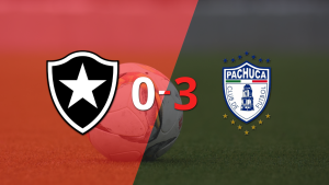 Botafogo no llega a Play-Off al perder con Pachuca