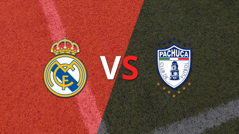 ¡Se terminó la espera! Real Madrid y Pachuca juegan la final