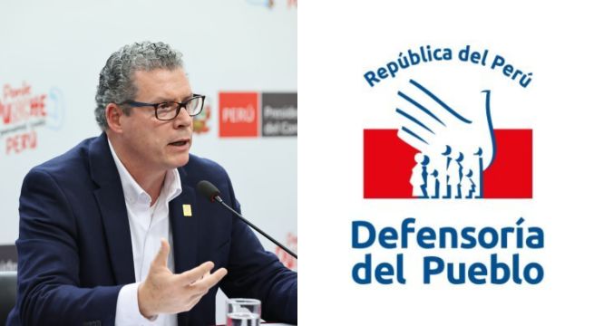 Defensoría del Pueblo pide la destitución de Morgan Quero y rechaza sus declaraciones