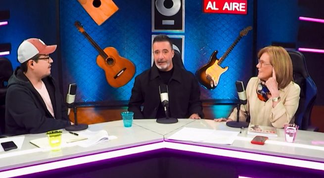 Carlos Carlín y la vez que se le paralizó la cara en plena transmisión en vivo