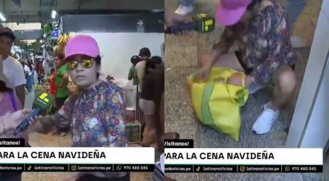 Mujer se queja en vivo por que le vendieron pavo podrido en Mesa Redonda [VIDEO]