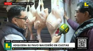 Mercado Central ofrece venta de pavos a cuotas para la cena de Navidad