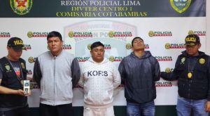 ‘Capibara’ era líder de banda delincuencial: Grupo Terna lo volvió a capturar en menos de un mes