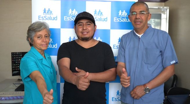 EsSalud Almenara reconstruye mano a mecánico con exitoso reimplante de dedos