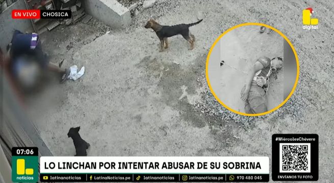 Vecinos casi linchan a sujeto que trató de abusar y matar a su propia sobrina [VIDEO]