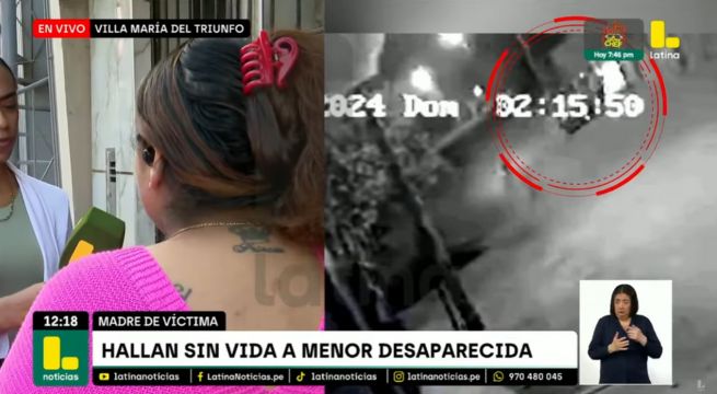 Asesino de la niña de 12 años confesó el macabro crimen a la policía [VIDEO]